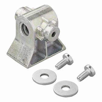 Corner support spindle block M16 x dia 15 mm