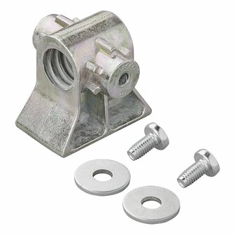 Corner support spindle block M20 x dia 17 mm