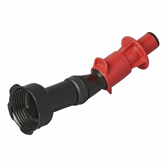 Metal pour spout anti-leak automatic stop (art. 530090 - 530091)