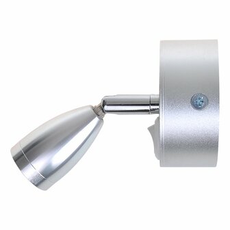 Surface-mounted spotlight 1-led swivel 12V 160lm dia 65x70-110mm