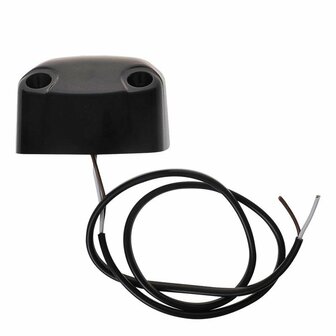 License plate light 12/24V 70x42mm LED