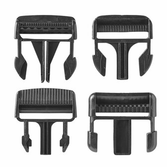 Storm strap set 2x3M with clips