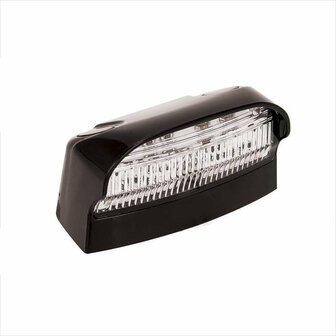 License plate light 12/24V 70x42mm LED