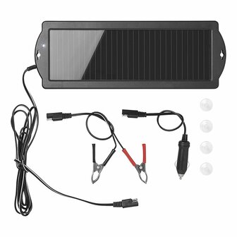 Solar trickle charger 12V 1.5W