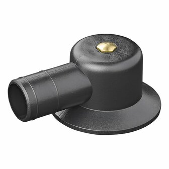 Siphon angled dia 39 mm