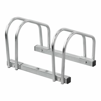 Bicycle rack for 2 bicycles
