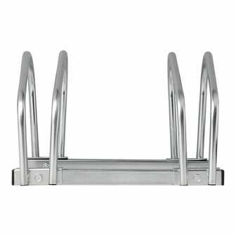 Bicycle rack for 2 bicycles