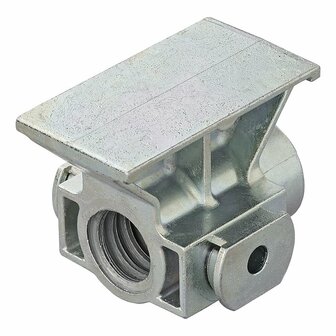 Corner support spindle block dia 20 mm premium