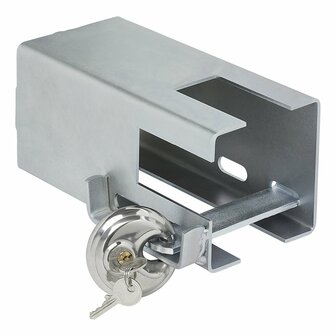 Coupling lock 110x110mm with discus lock