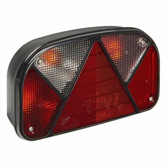 Aspock Multipoint II rear light left