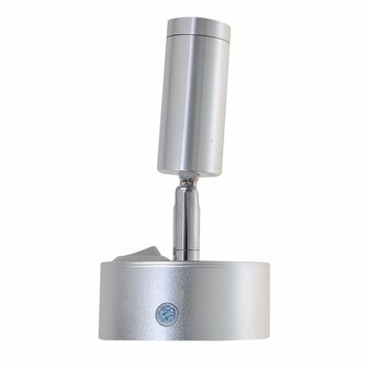 Surface-mounted spotlight 1-led swivel 12V 120lm dia 65x65-130mm