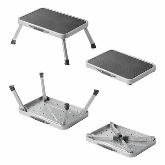 Step 1 step foldable for caravan/camper