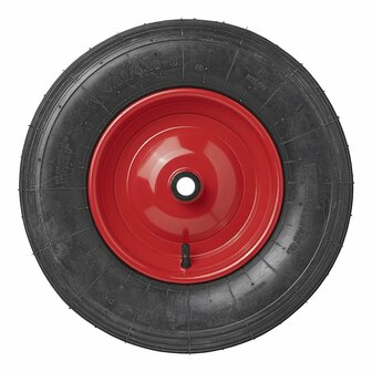 Pneumatic tire with metal rim 164.00-8