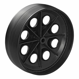 Wastemaster loose wheel