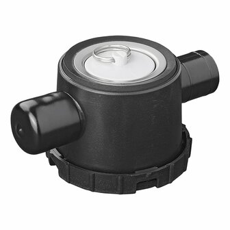 Siphon with 2 connections dia 39 mm
