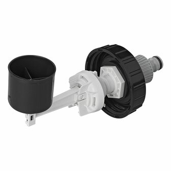 Aquaroll adapter without water hose