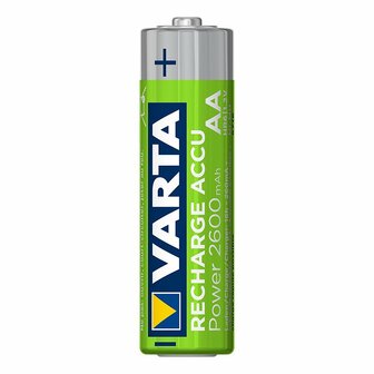 Varta Recharge Accu Power AA 2600 mAh 4 pieces