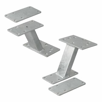 Spare wheel holder with mounting plate