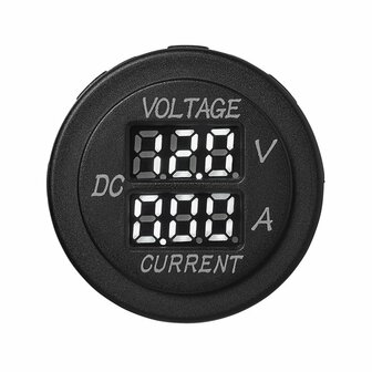 Volt-ammeter digital 6-30V 0-10A