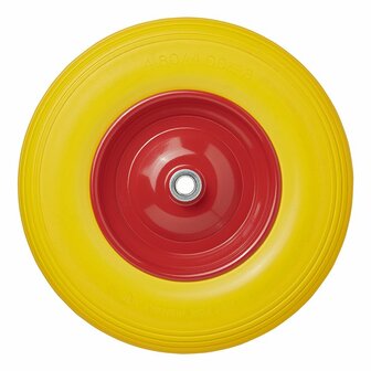 PU tire with metal rim 164.00-8