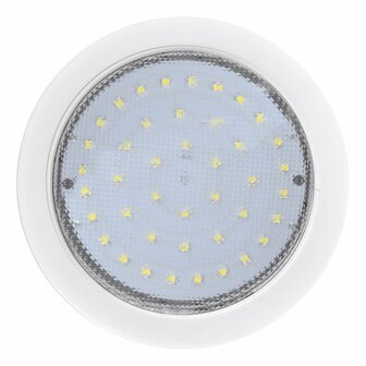 Ceiling light 42-leds 12V 840lm dia 220x50mm