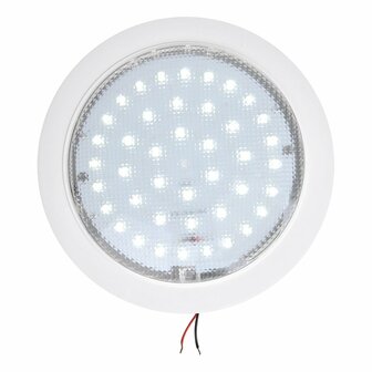 Ceiling light 42-leds 12V 840lm dia 220x50mm