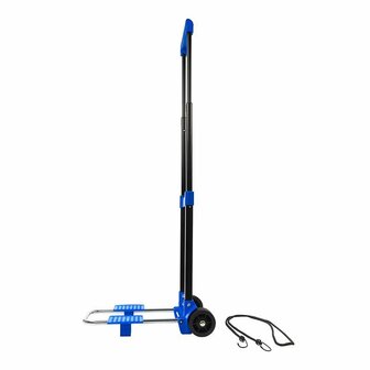 Transport trolley retractable with elastic cord 30kg