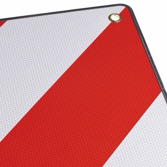 Marking board aluminum 50 x 50 cm for Spain