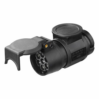 Adapter from type Jaeger to type Multicon West 13-pin