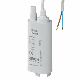 Submersible pump Easy 12V-12L with ventilation
