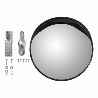 Convex traffic mirror dia 30 cm