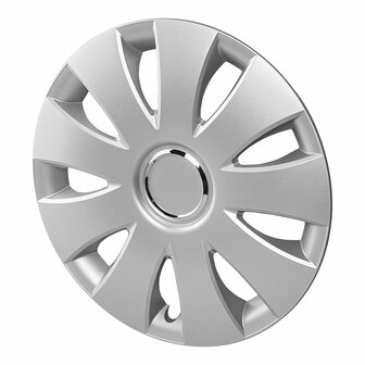 Wheel cover set Aura 15 inch 4 pieces in display box