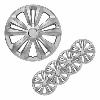 Wheel cover set Terra 15 inch 4 pieces in display box