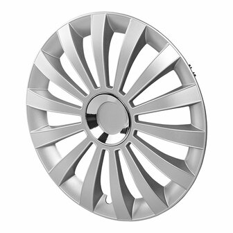 Wheel cover set Meridian 15 inch 4 pieces in display box