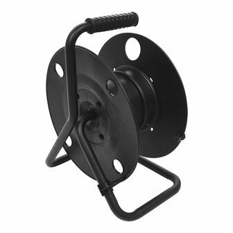Empty cable reel