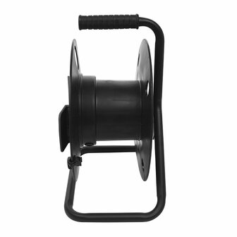 Empty cable reel