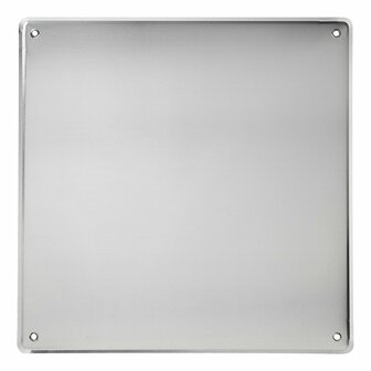 Aluminum marker board 50 x 50 cm for Spain V20