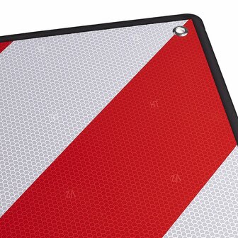 Aluminum marker board 50 x 50 cm for Spain V20