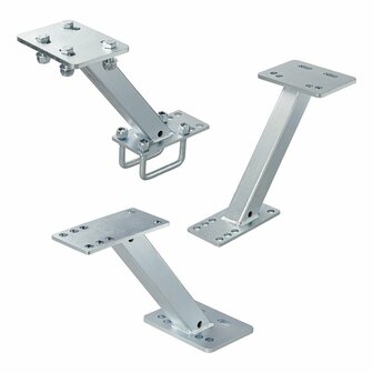 Reserveradhalter mit U-Bugeln