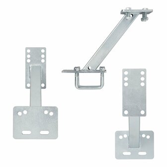 Reserveradhalter mit U-Bugeln