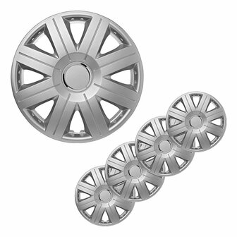 Wheel cap set Cosmos 16 inch 4 pieces in display box