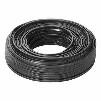 Cable 2x 0.75mm&sup2; flat on roll 50M