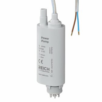 Submersible pump 12V-12L with non-return valve