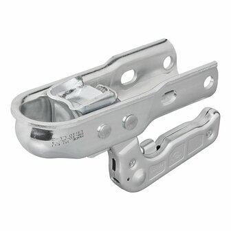 Ball coupling steel round 35-50mm 1300kg braked