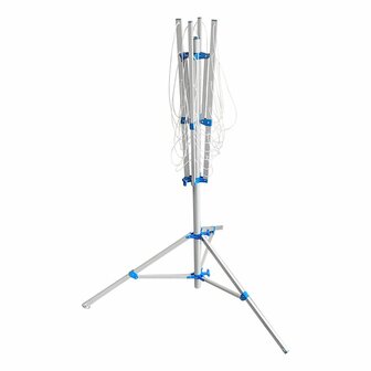 Drying rack with foot incl. 3 pegs