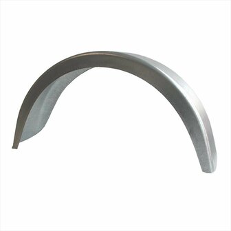 Mudguard metal half round 13 inch (1968)