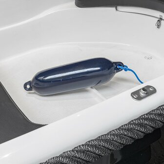 Mini-fender 130x460mm, navy blue