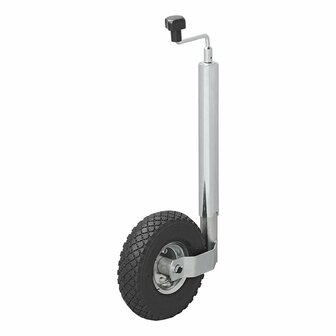 Nose wheel 48mm rim metal and pneumatic tire 260x85mm