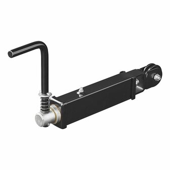 Handbrake spindle with roller