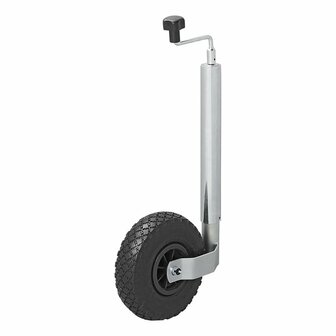 Nose wheel 48mm plastic rim with pneumatic tire 260x85mm